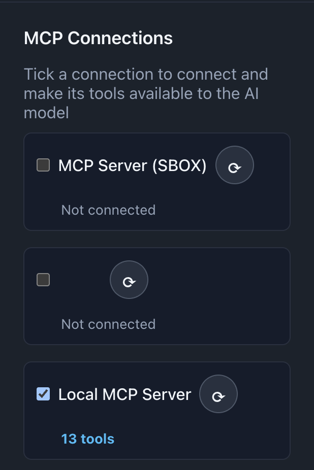 chat-lazy-connections