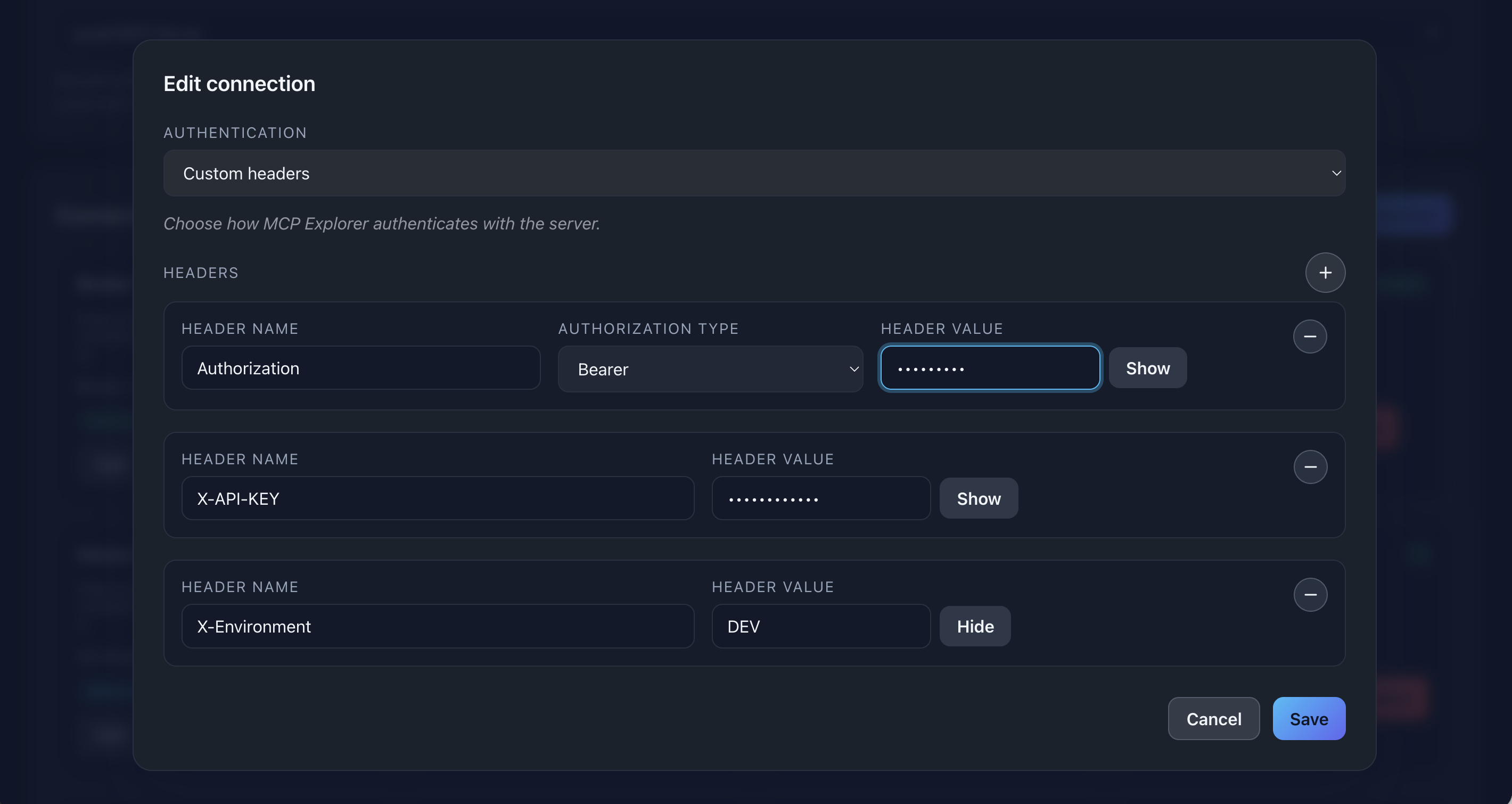 connection-custom-headers-multiple