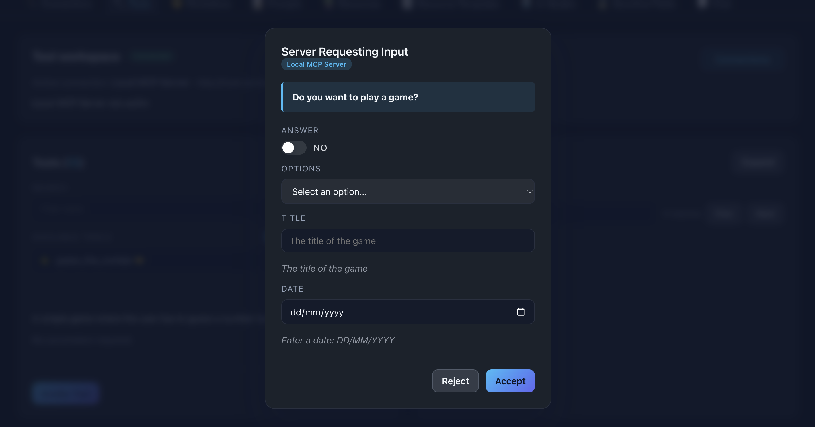 elicitation-modal-dialog