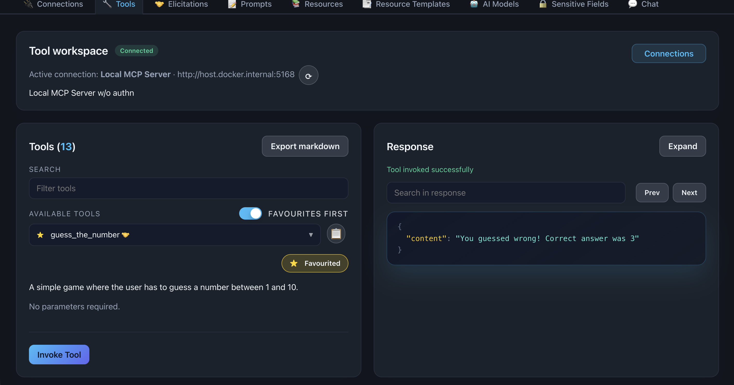 elicitation-response
