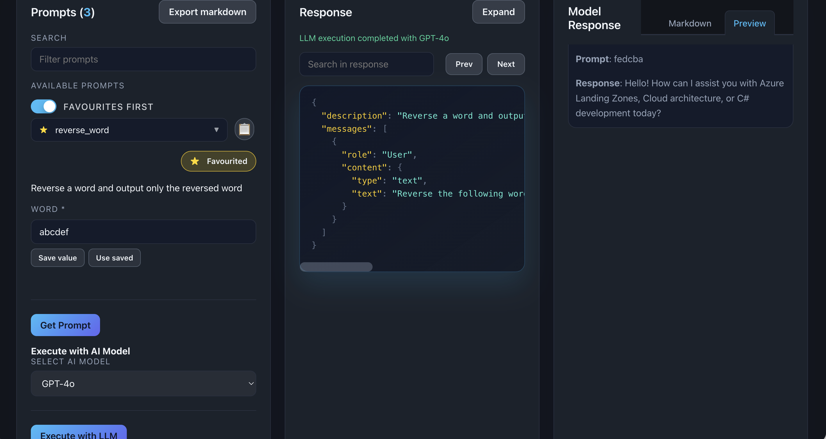 prompts-llm-execution
