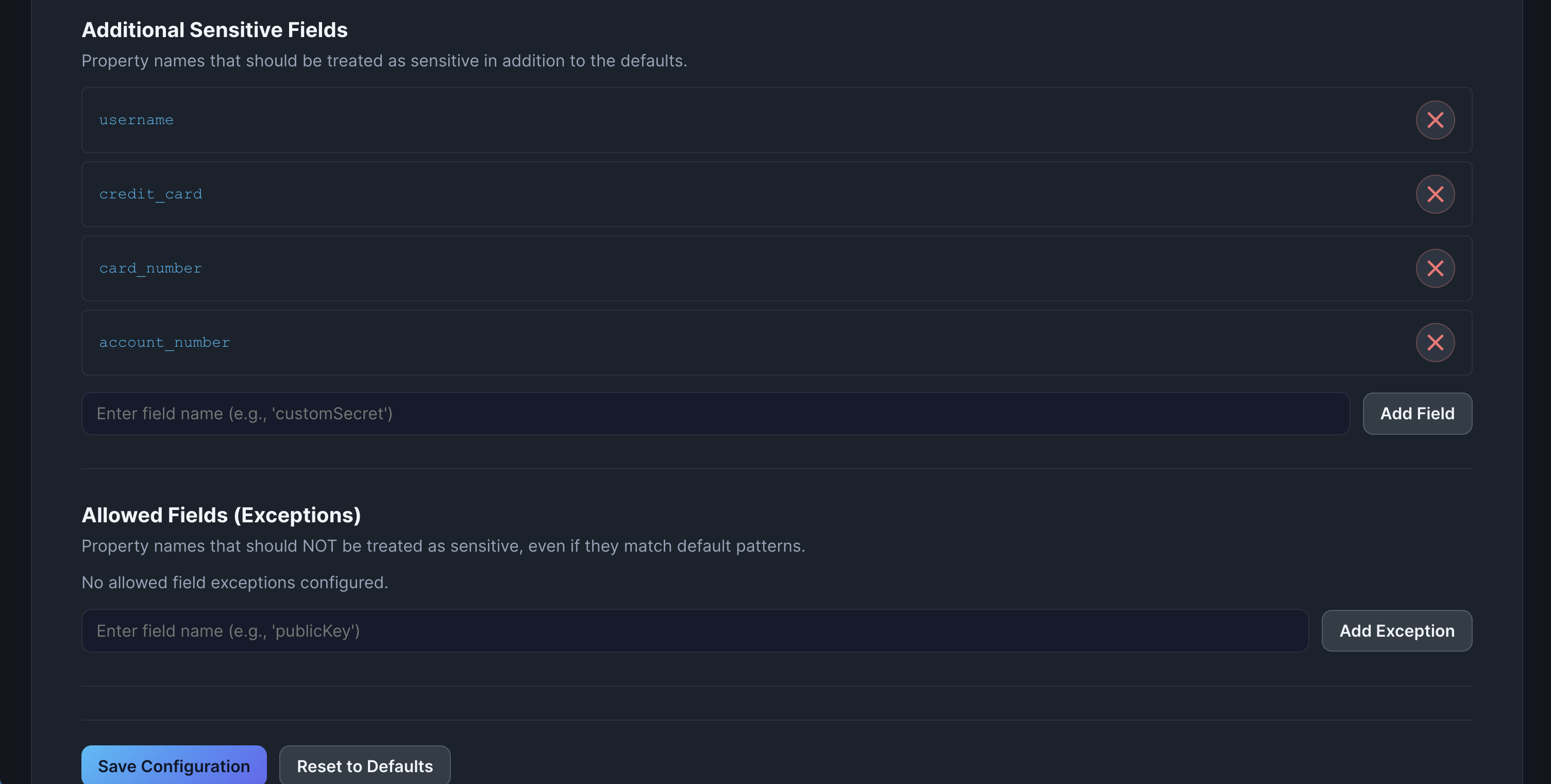 sensitive-fields-custom-keywords
